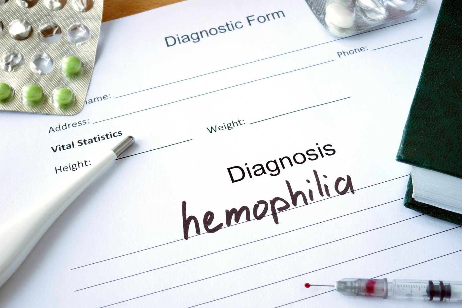 Diagnosis and Treatment of Hemophilia