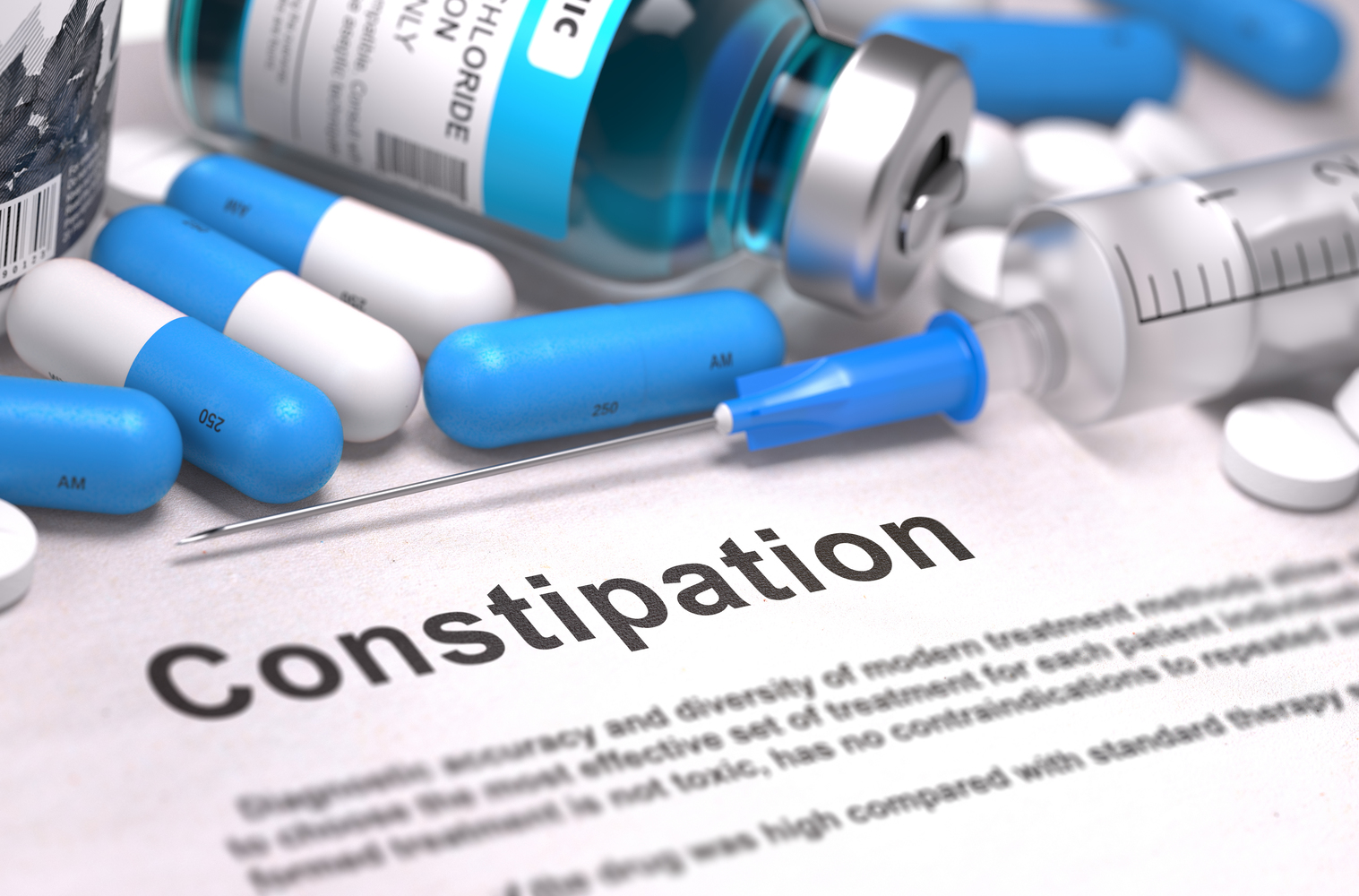 Pain Medication and the Link to Constipation