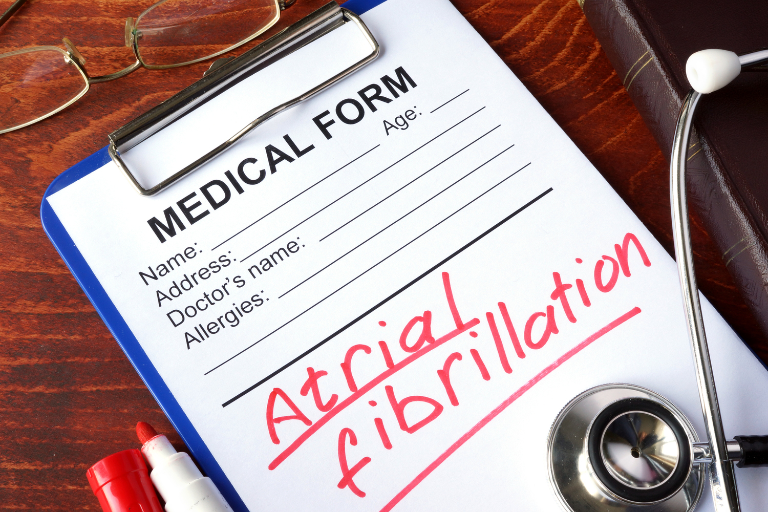 Treatment for Atrial Fibrillation Through Medication